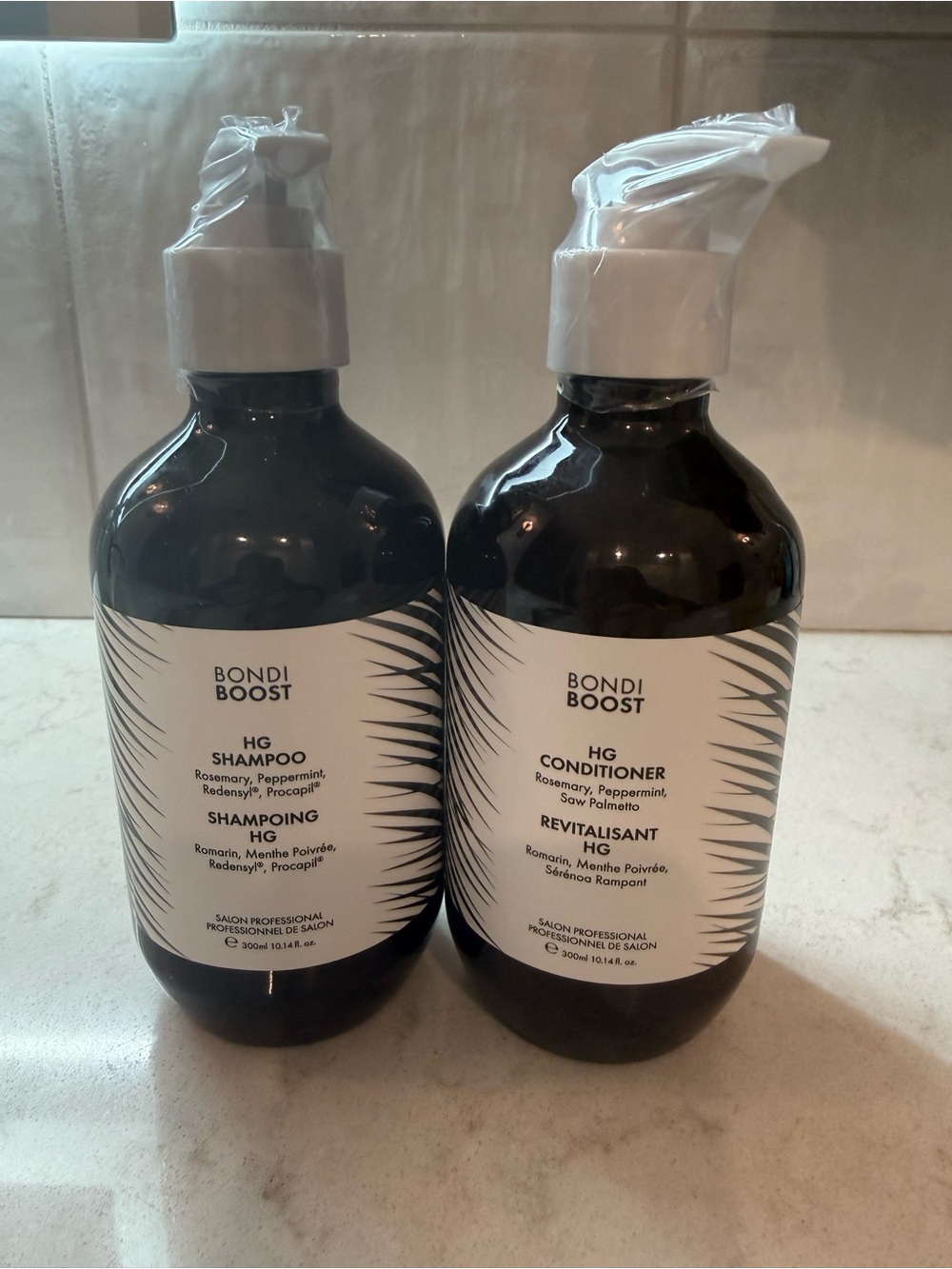 NEW. SEALED. BondiBoost ANTI-THINNING SHAMPOO & CONDITIONER DUO